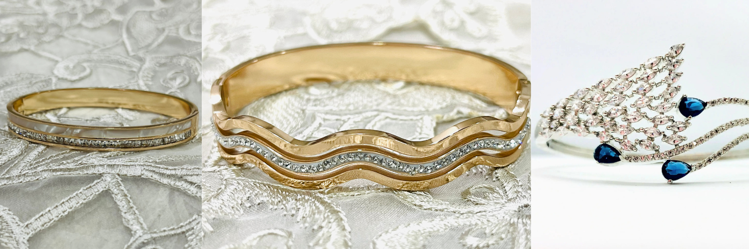 AD Bracelets – Everyday Sparkle with Maisha's Elegant Touch