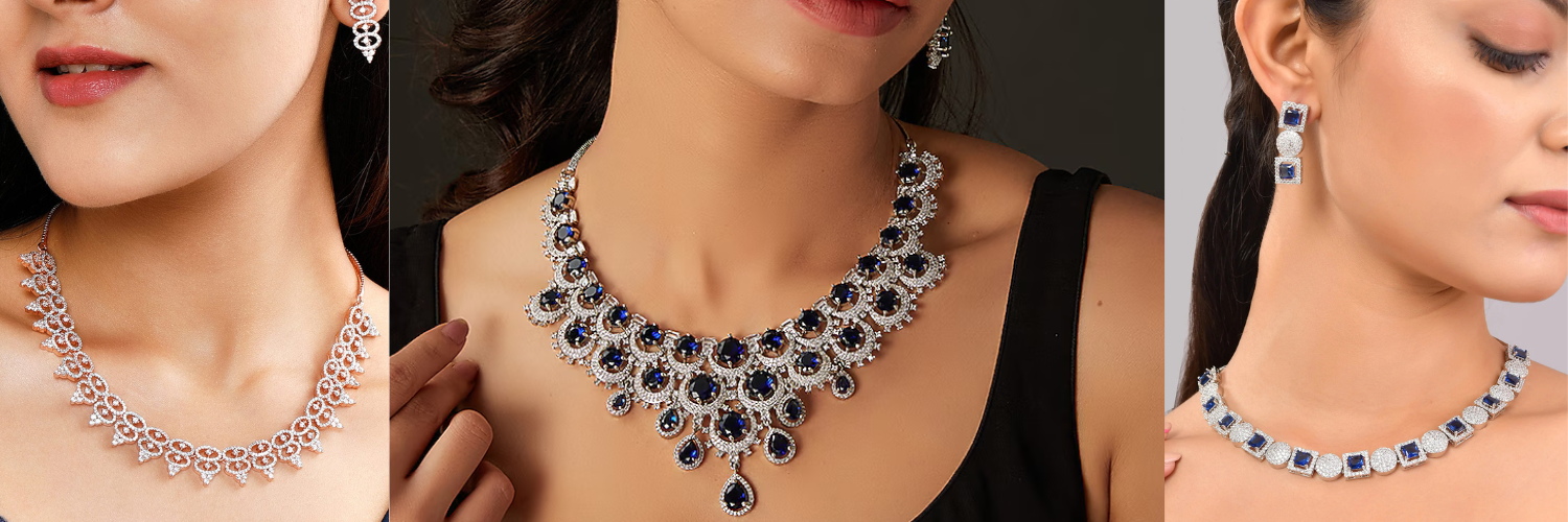 AD Necklaces – The Perfect Blend of Glamour & Affordability