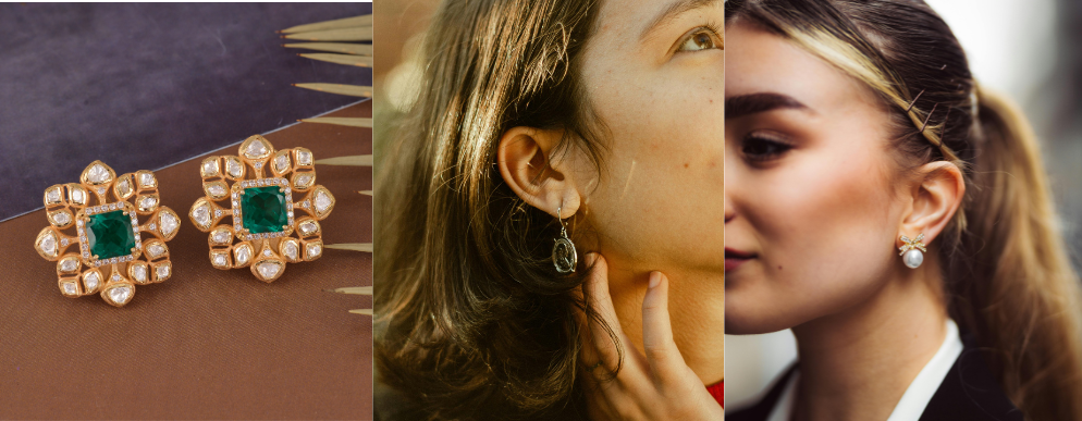 Day to Night: Transform Your Look with Stud Earrings