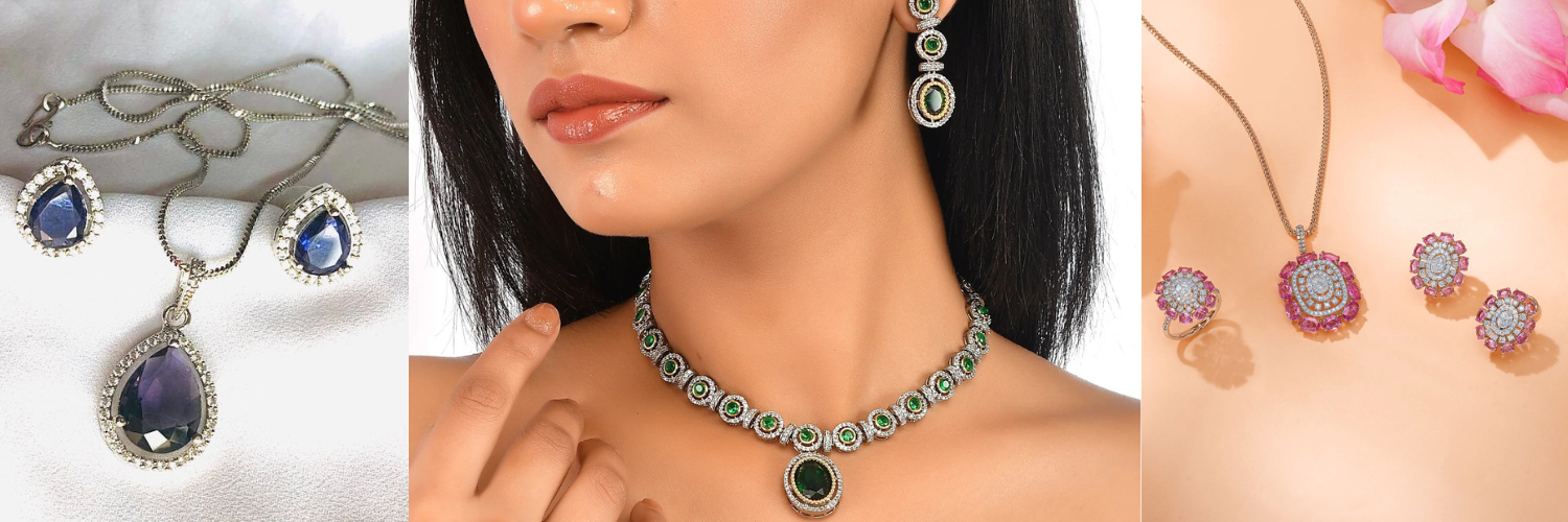 Grand Pendants for Women – Bold and Beautiful Pendant Sets