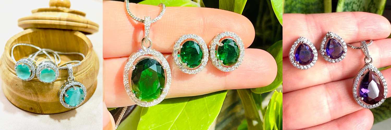 How to Choose Women's Pendant Set for Your Personality