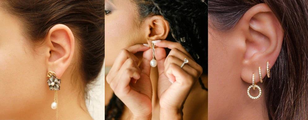 Minimal Yet Chic: Modern Earrings for Office Looks