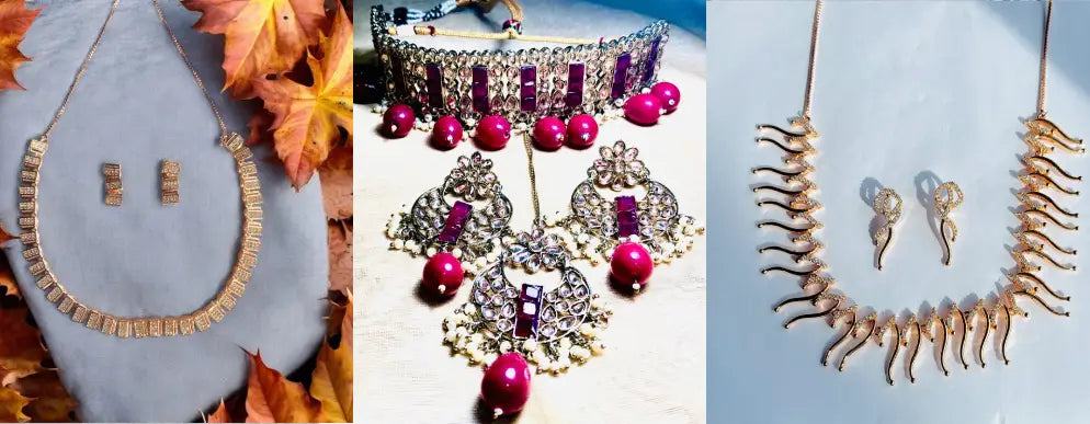 The Elegance of Stone Necklace Sets: A Guide