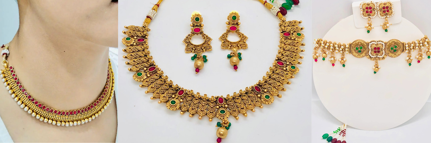 Rajwadi Jewellery Online: Explore India’s Regal Heritage