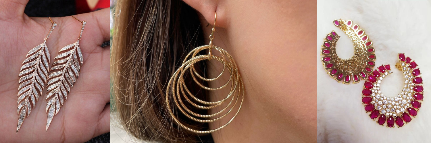Statement Earrings: The Must-Have Accessory