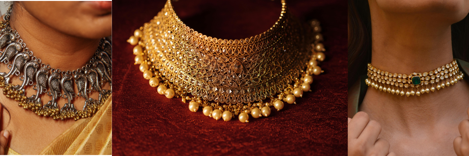 The Timeless Elegance of Rajwadi Necklaces - A Royal Affair
