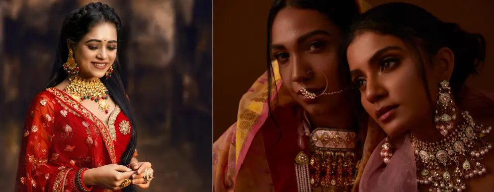 Traditional Jewellery Sets | Embrace Timeless Heritage