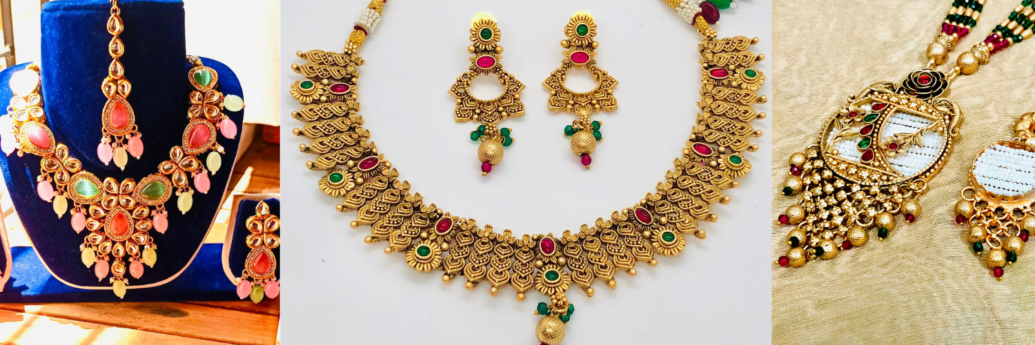 Wedding Jewelry Trends 2025: Kundan, AD & Rajwadi Styles