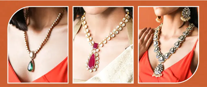Long Necklace Sets: Elevate Your Look with Maisha's Exquisite Designs