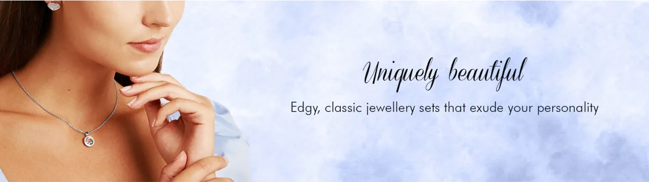 Pendant Sets for Women | Find Your Signature Style Online