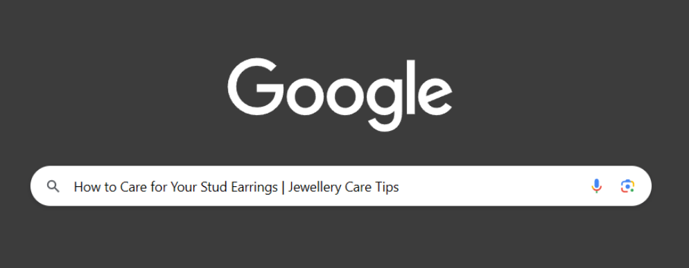 How to Care for Your Stud Earrings | Jewellery Care Tips