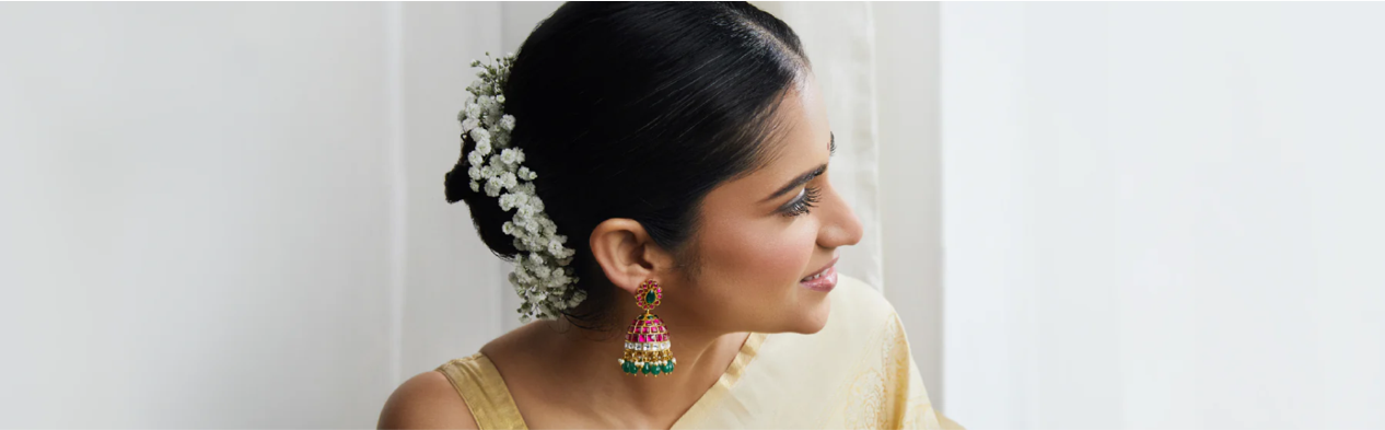 Timeless Must-Have: The Allure of Jhumka Earrings Explained