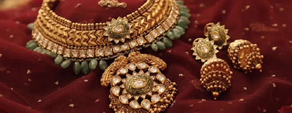 Find Your Perfect Traditional Jewellery Set Online