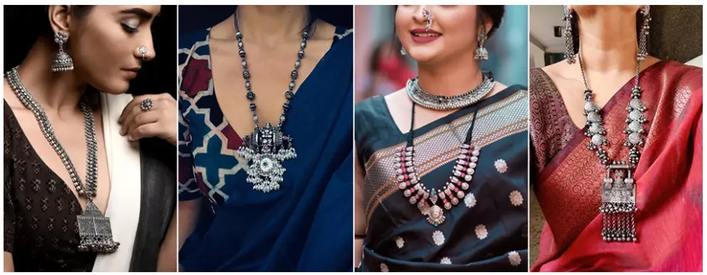 Modern Oxidised Jewellery Styling Tips: Trendy Ideas