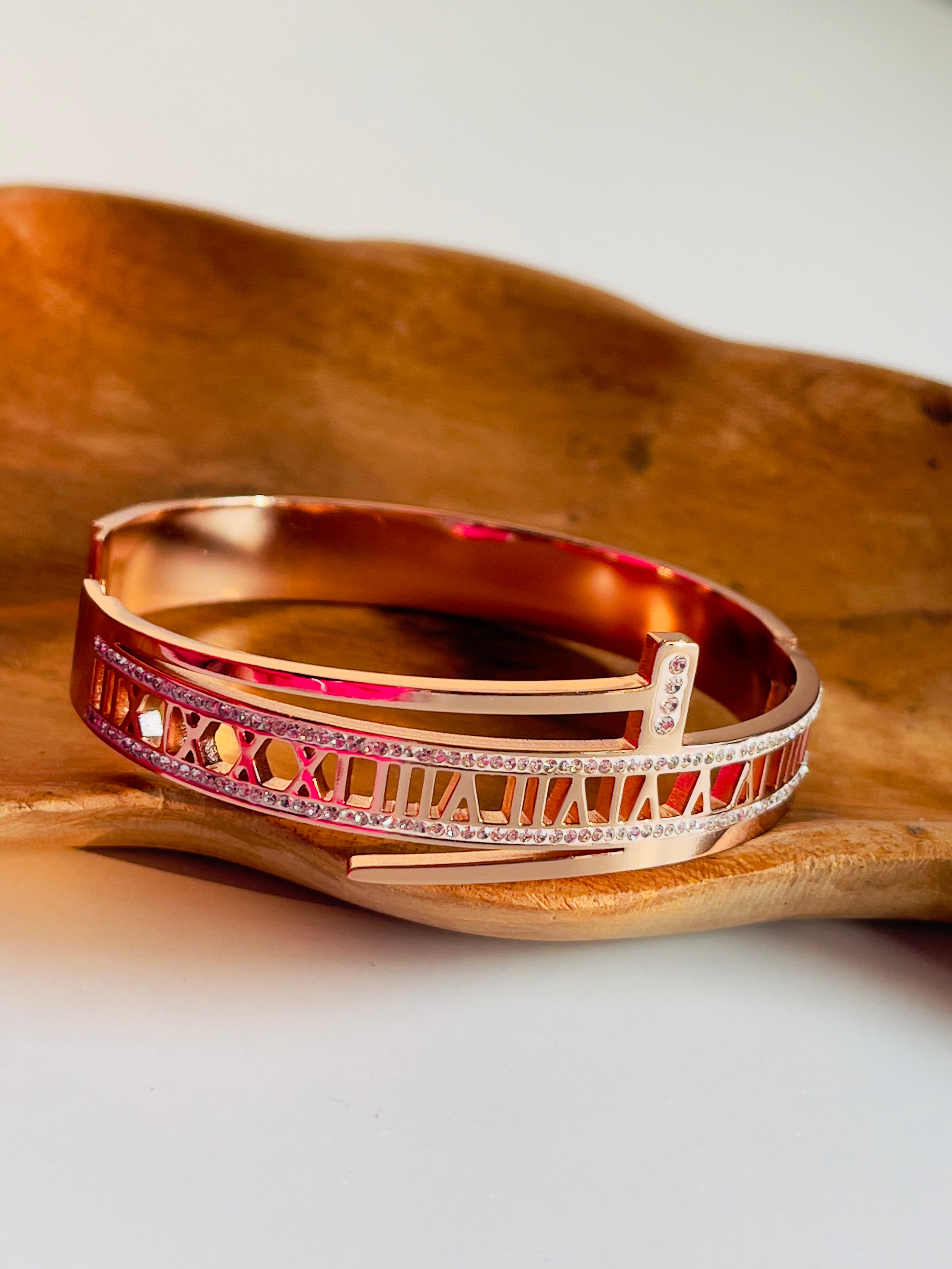Eternal Numerals Bracelets - detail view showing craftsmanship