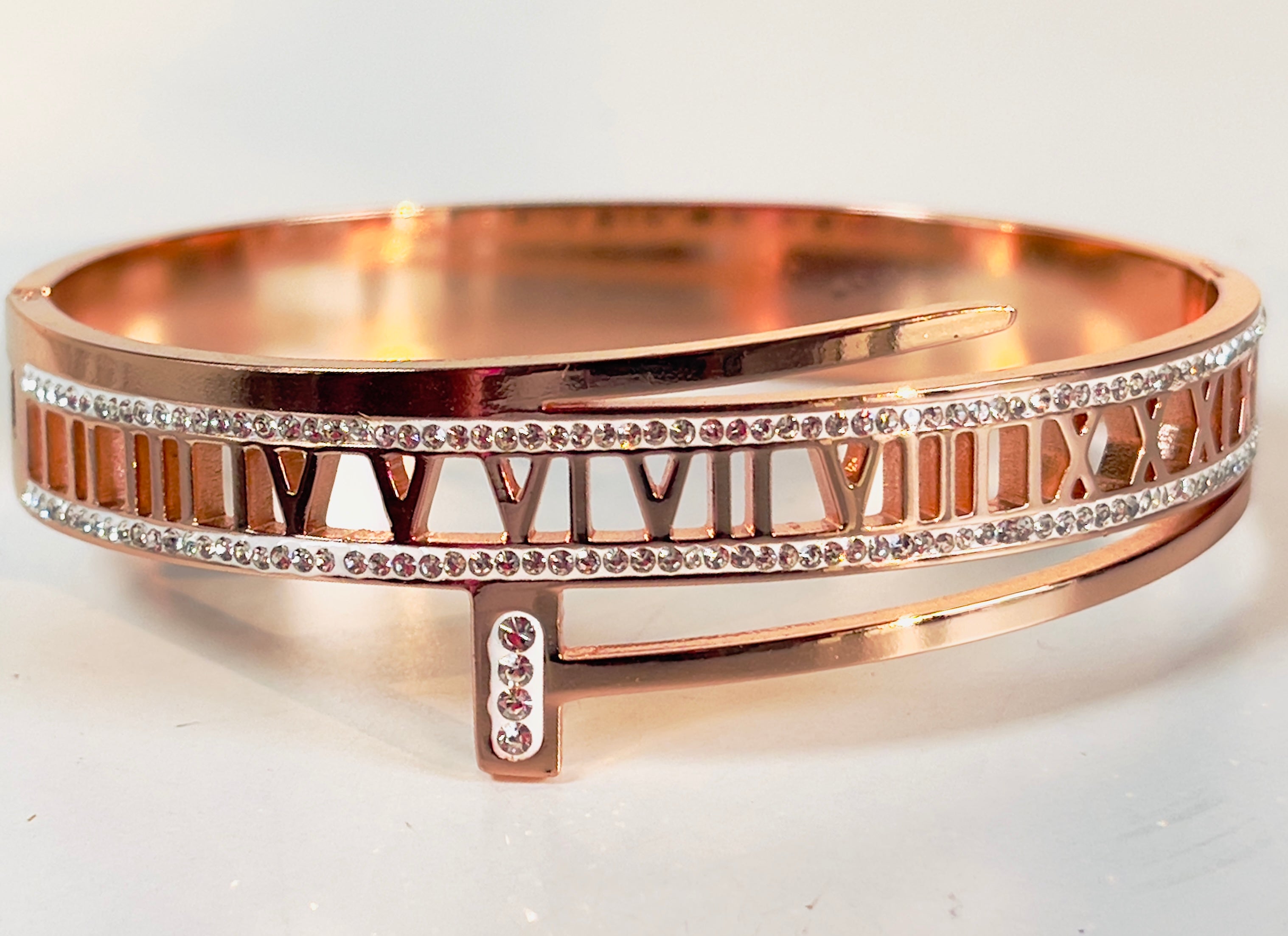 Eternal Numerals Bracelets - front view, handcrafted jewelry by Maisha Jewels