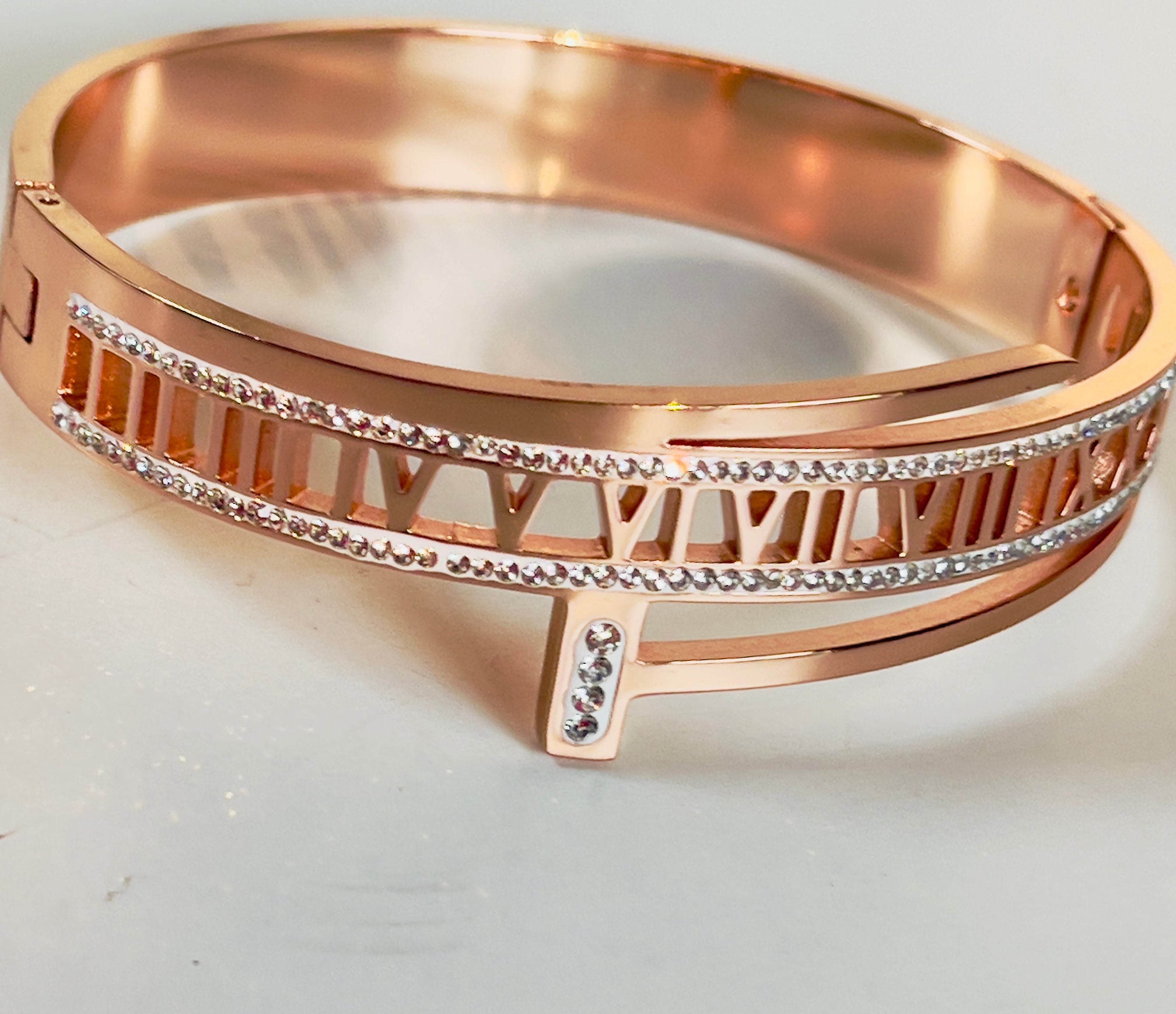 Eternal Numerals Bracelets - complete set with matching pieces