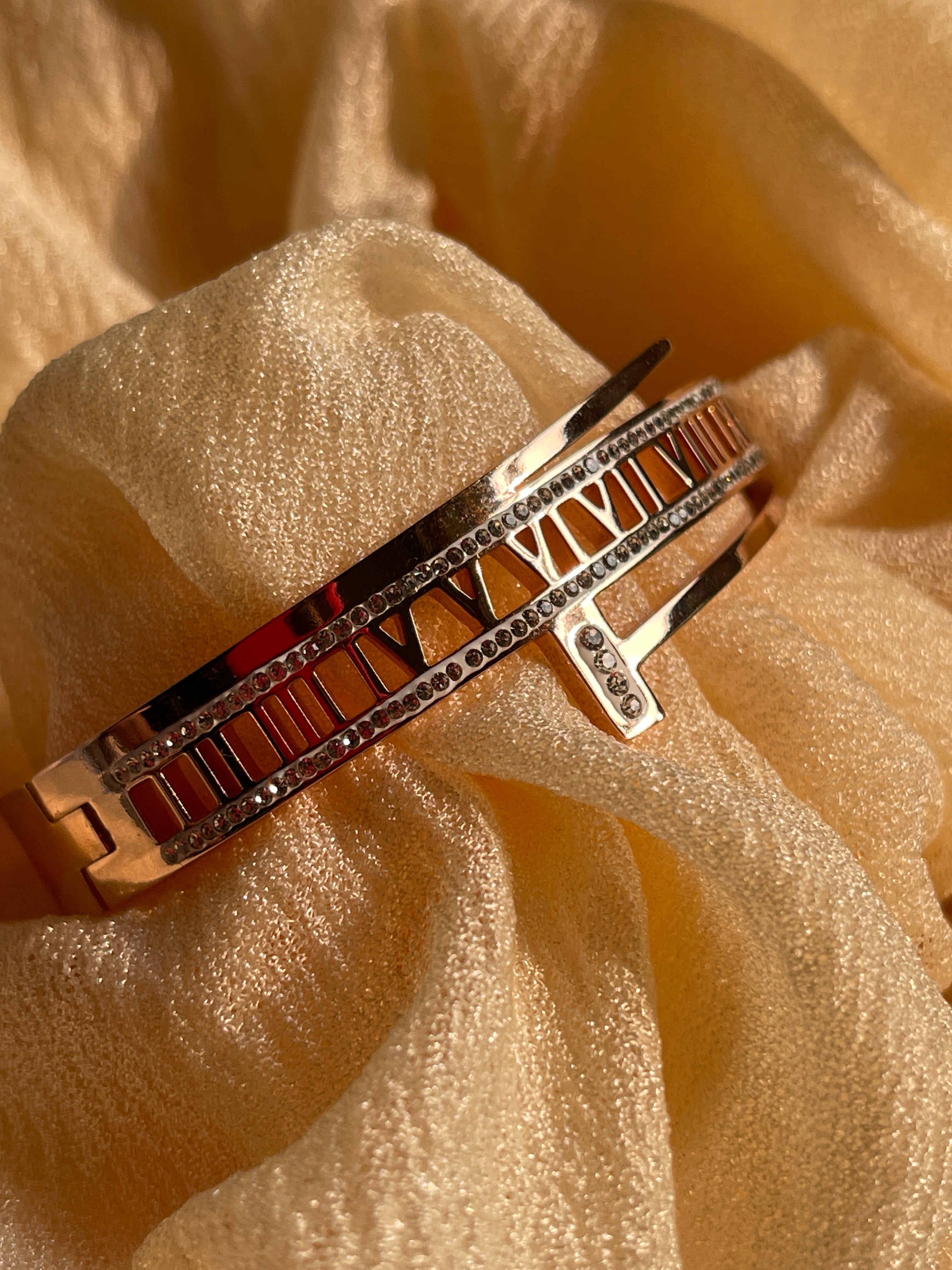 Eternal Numerals Bracelets - styled look