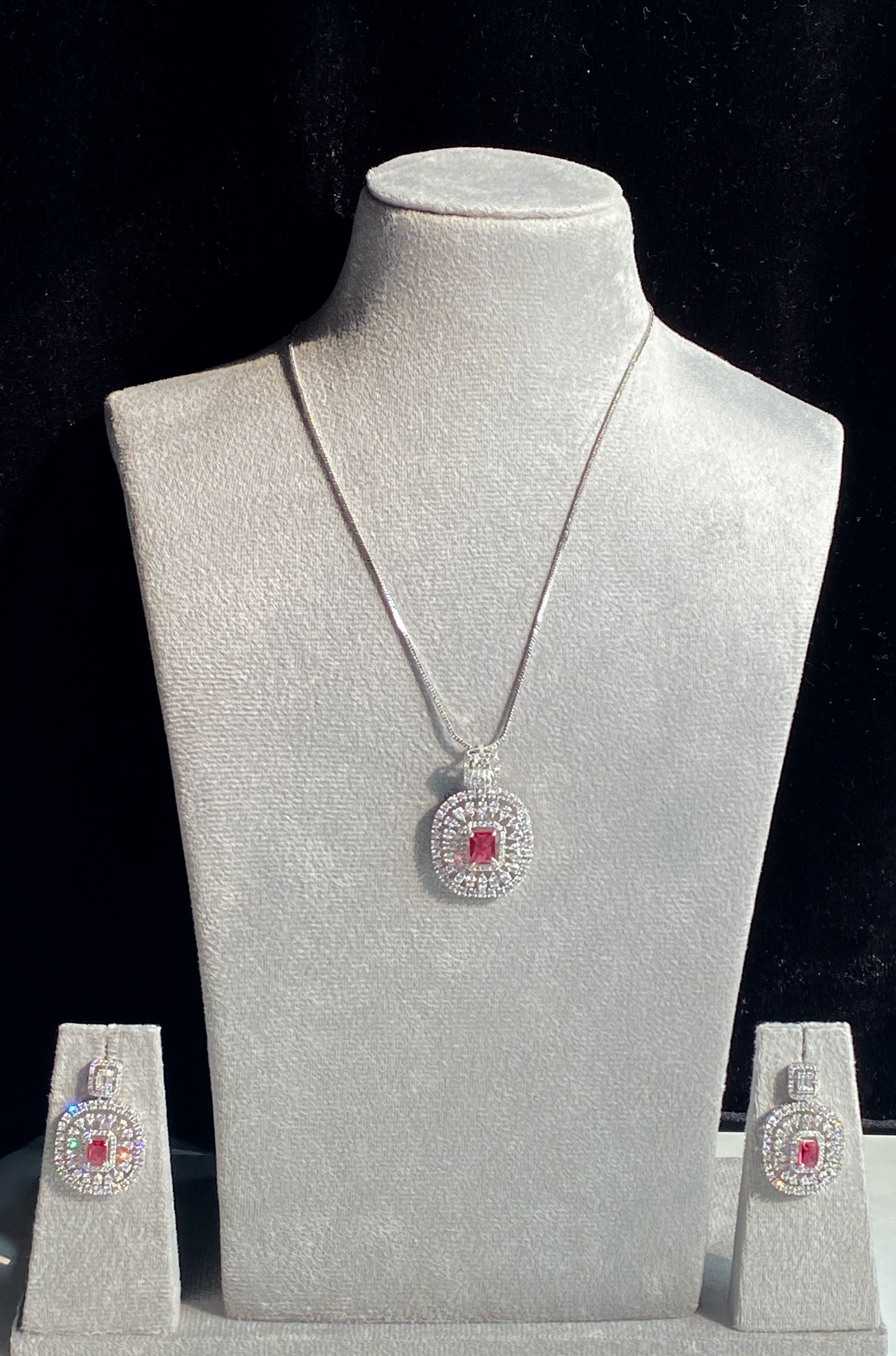 Ruby Aura - Maisha Jewels