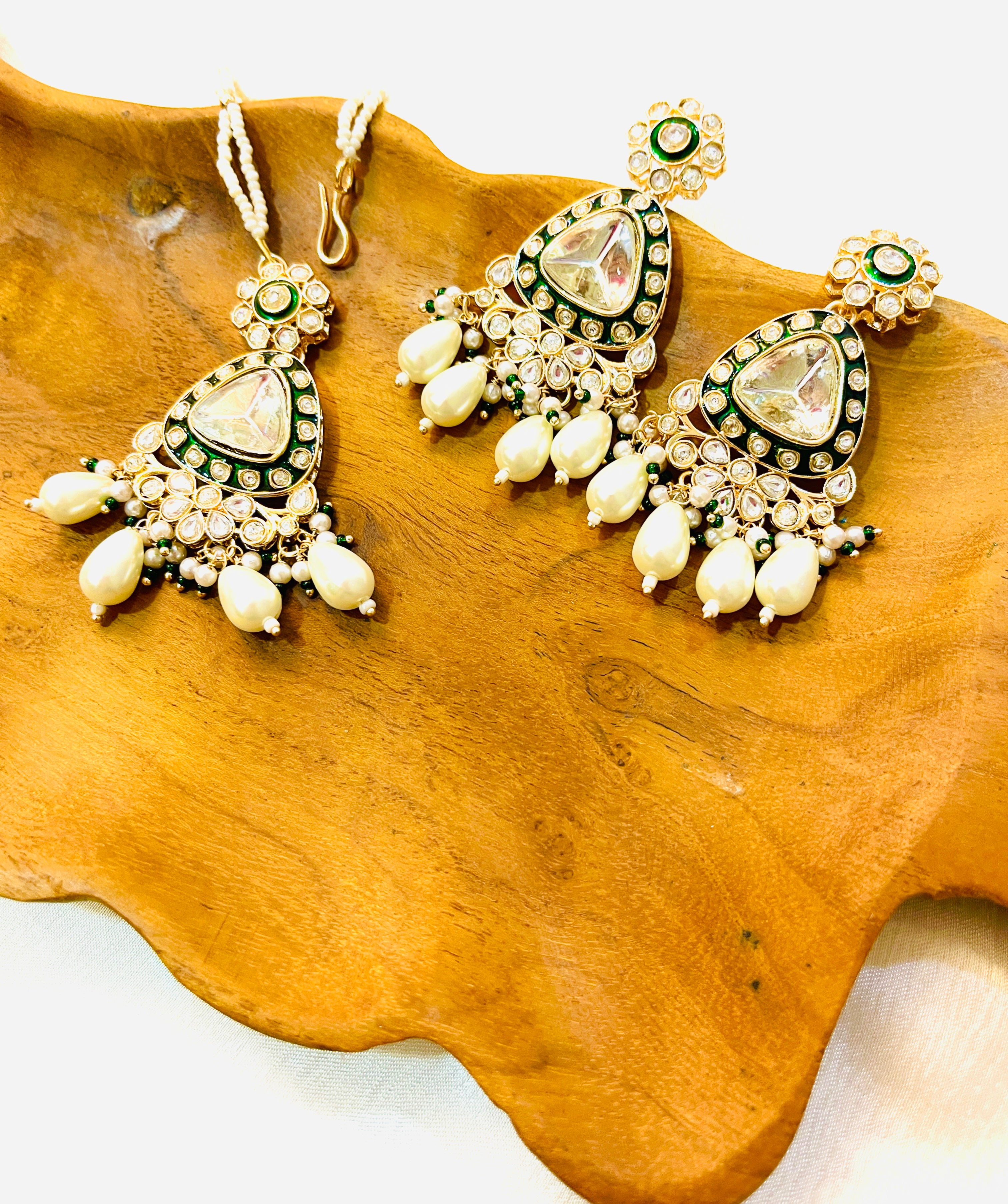 Chandni Dhund - complete set with matching pieces